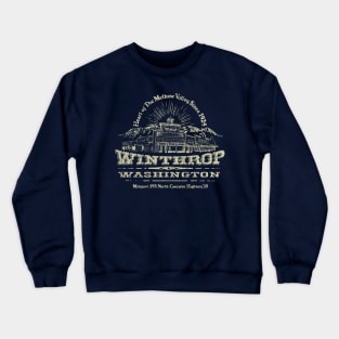 Winthrop Washington Crewneck Sweatshirt